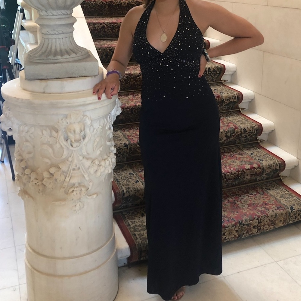 Sequined Party Dress